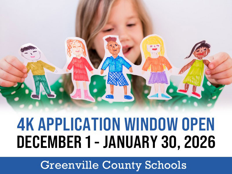 4K Application Window December 1-January 30, 2026